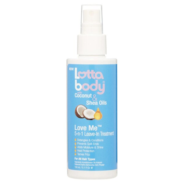 Lotta Body Love Me 5-n-1 Leave-In Treatment, 5 OZ