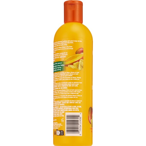 Creme Of Nature Mango & Shea Butter Ultra-Moisturizing Conditioner, 12 OZ