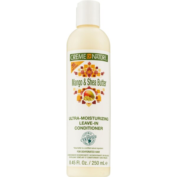 Creme Of Nature Mango & Shea Butter Ultra-Moisturizing Leave-In Conditioner, 8.45 OZ