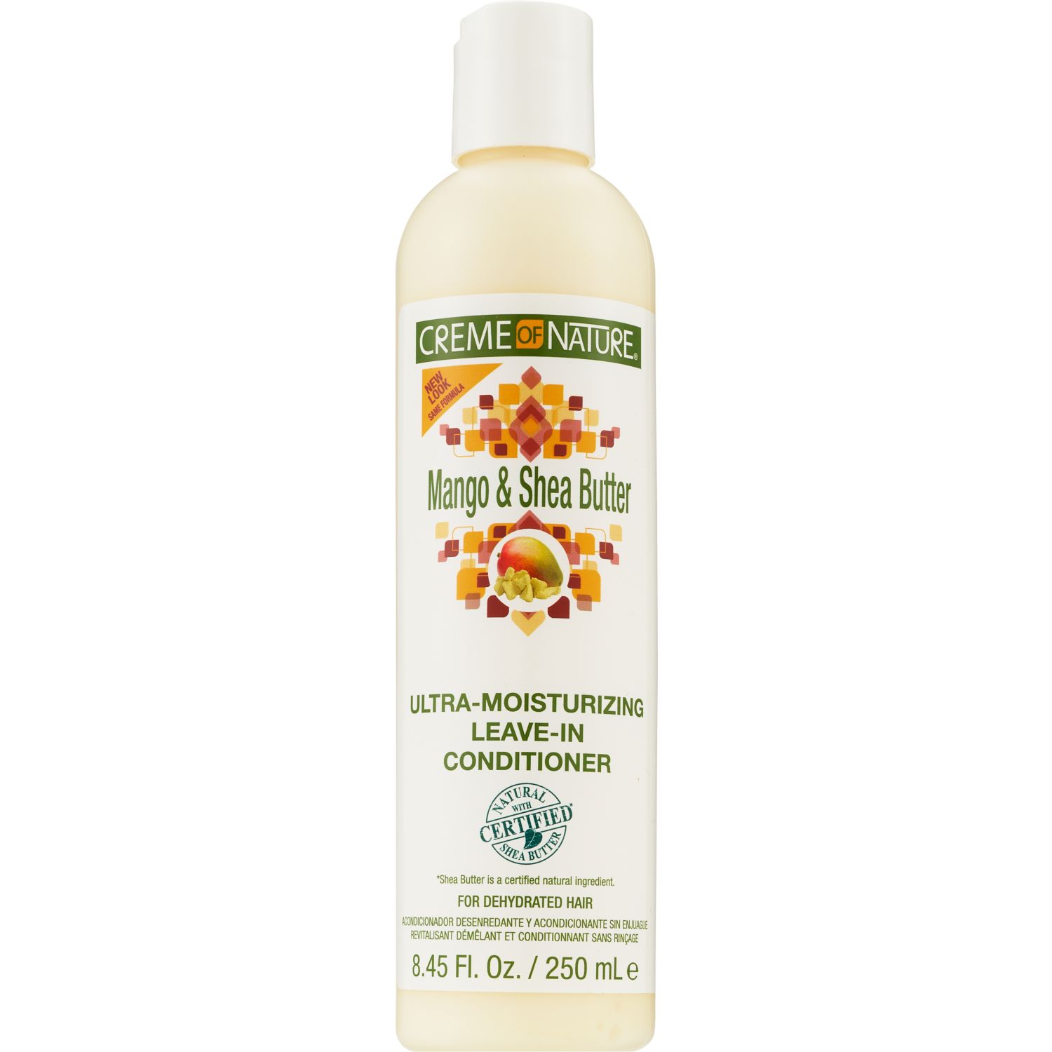 Creme Of Nature Mango & Shea Butter Ultra-Moisturizing Leave-In Conditioner, 8.45 OZ