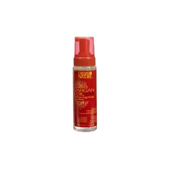 Creme of Nature Argan Oil Style & Shine Foaming Mousse