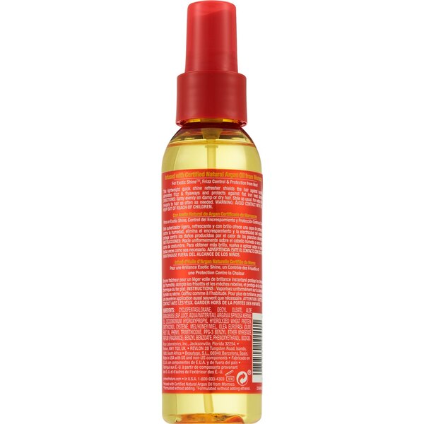 Creme Of Nature Anti-Humidity Argan Oil Gloss & Shine Mist, 4 OZ