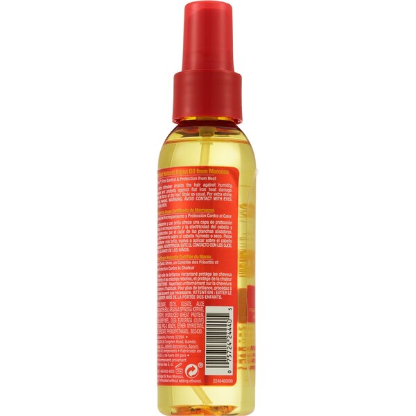 Creme Of Nature Anti-Humidity Argan Oil Gloss & Shine Mist, 4 OZ