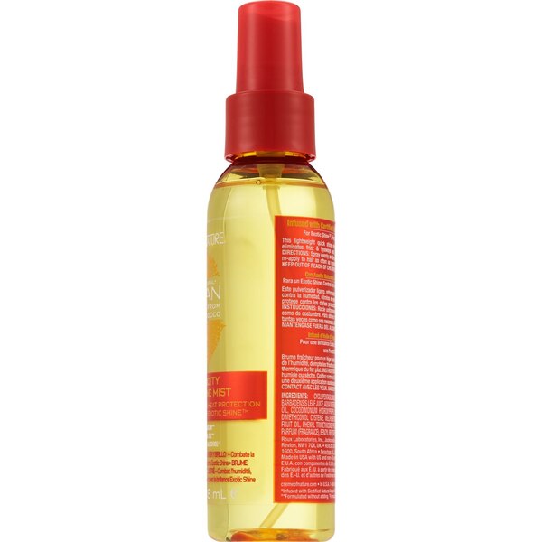 Creme Of Nature Anti-Humidity Argan Oil Gloss & Shine Mist, 4 OZ