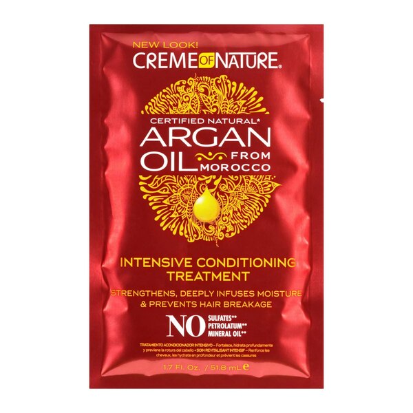 Creme of Nature Argan Oil Intensive Conditioning Treatment, 1.75 OZ