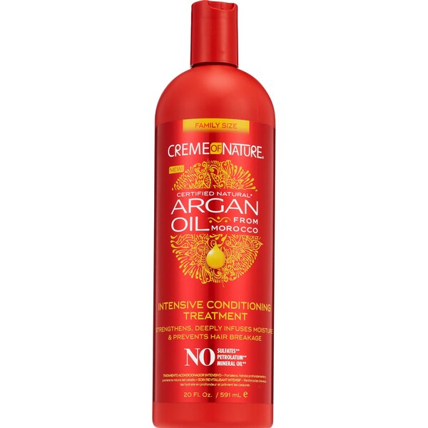 Creme of Nature Argan Oil Intensive Conditioning Treatment, 20 OZ