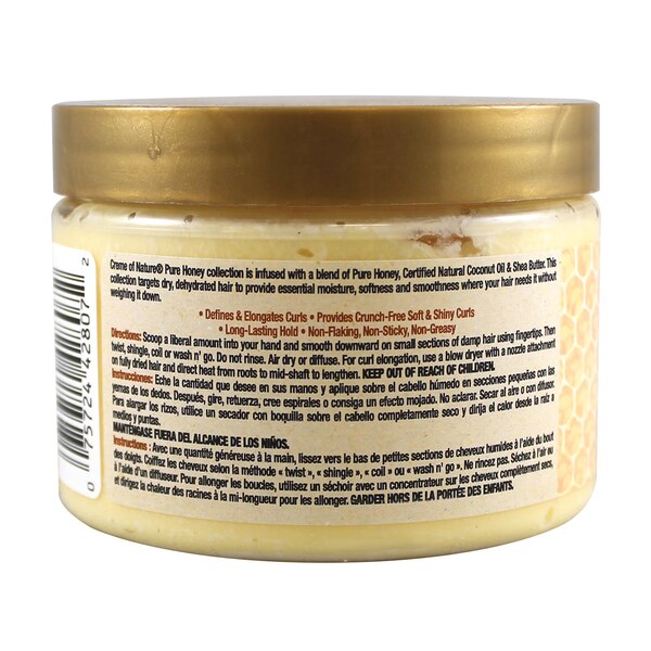 Creme of Nature Pure Honey Moisture Whip Twisting Cream