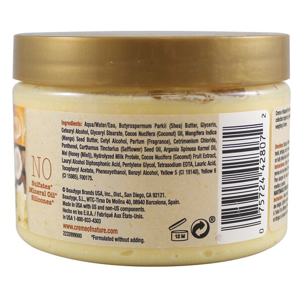 Creme of Nature Pure Honey Moisture Whip Twisting Cream