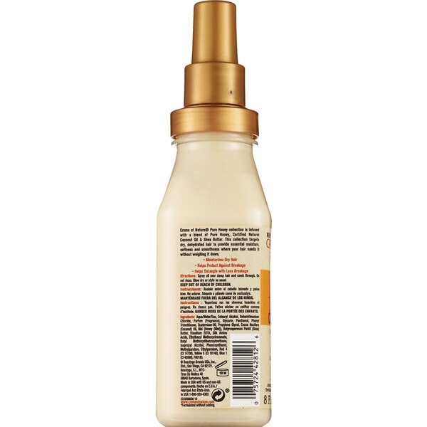 Creme of Nature Pure Honey Break Up Breakage Leave-In Conditioner, 8 OZ