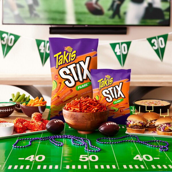 Takis Stix Flare Chili Pepper & Lime Corn Chips