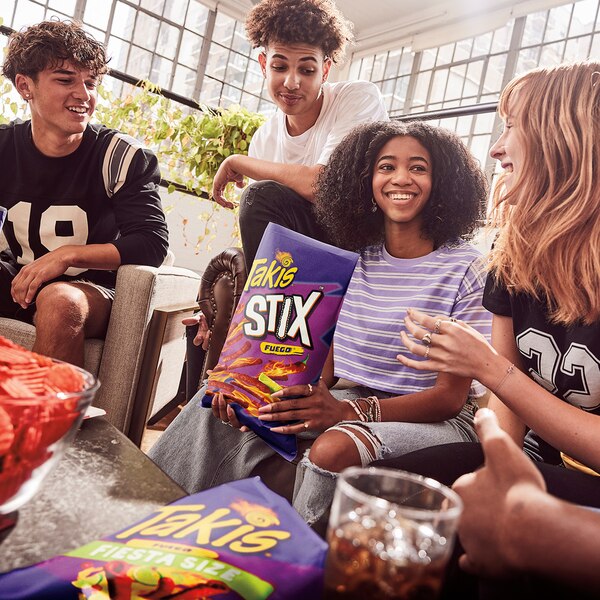 Takis Stix Flare Chili Pepper & Lime Corn Chips