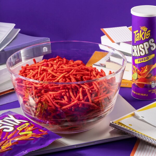 Takis Stix Flare Chili Pepper & Lime Corn Chips
