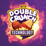 Takis Flare Hot Nuts Pouch, Chili Pepper & Lime Flavored Spicy Double-Crunch Peanuts, 3.2 oz, thumbnail image