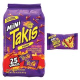 Takis Mini Fuego Hot Chili Pepper & Lime Rolled Tortilla Chips, thumbnail image
