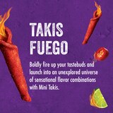 Takis Mini Fuego Hot Chili Pepper & Lime Rolled Tortilla Chips, thumbnail image