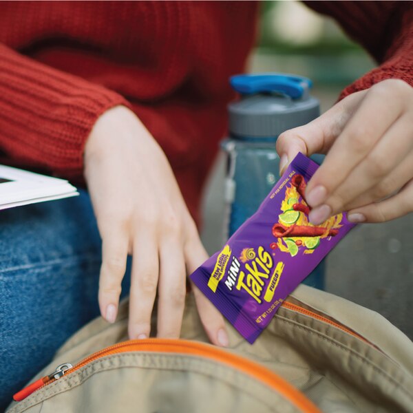 Takis Mini Fuego Hot Chili Pepper & Lime Rolled Tortilla Chips