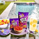 Takis Fuego Stix Hot Chili Pepper & Lime Flavored Spicy Corn Chips, 4 oz, thumbnail image