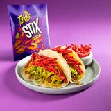 Takis Fuego Stix Hot Chili Pepper & Lime Flavored Spicy Corn Chips, 4 oz, thumbnail image