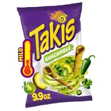 Takis Guacamole Rolled Tortilla Chips, 9.9 OZ, thumbnail image