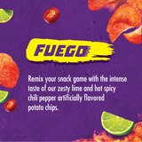Takis Kettlez Fuego Hot Chili Pepper & Lime Kettle-Cooked Potato Chips, 8 OZ, thumbnail image 5 of 7