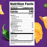 Takis Kettlez Jalapeno Typhoon Jalapeno Kettle-Cooked Potato Chips, 8 OZ, thumbnail image