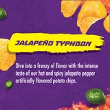 Takis Kettlez Jalapeno Typhoon Jalapeno Kettle-Cooked Potato Chips, 8 OZ, thumbnail image