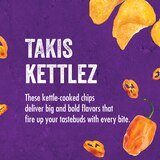Takis Kettlez Habanero Fury Habanero Kettle-Cooked Potato Chips, 8 OZ, thumbnail image