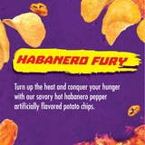 Takis Kettlez Habanero Fury Habanero Kettle-Cooked Potato Chips, 8 OZ, thumbnail image