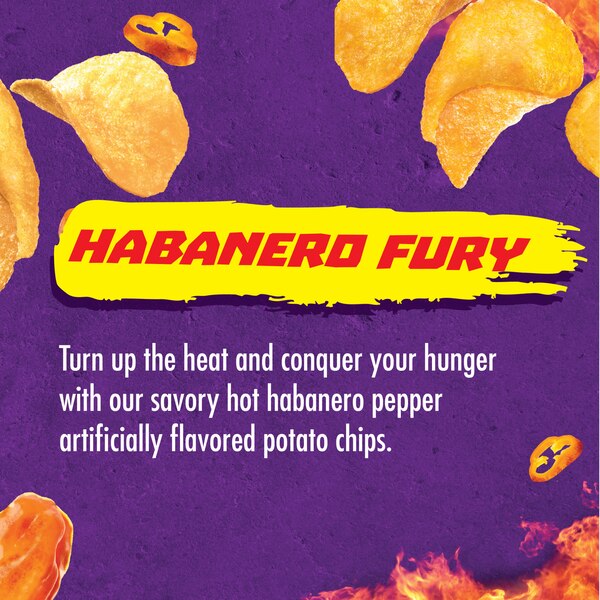 Takis Kettlez Habanero Fury Habanero Kettle-Cooked Potato Chips, 8 OZ