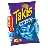 Takis Blue Heat Rolls  Hot Chili Pepper Flavored Spicy Tortilla Chips, 9.9 oz, thumbnail image