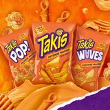Takis Intense Nacho Rolls Nacho Cheese Flavored Cheesy Tortilla Chips, 9.9 oz, thumbnail image