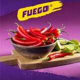 Takis Fuego Kettlez Hot Chili Pepper & Lime Flavored Spicy Kettle-Cooked Potato Chips, 2.5 oz, thumbnail image