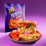 Takis Fuego Kettlez Hot Chili Pepper & Lime Flavored Spicy Kettle-Cooked Potato Chips, 2.5 oz, thumbnail image