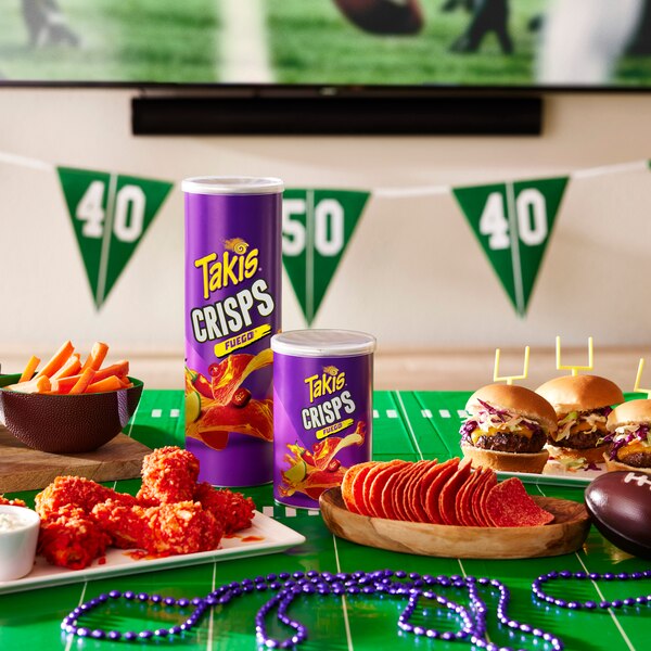 Takis Crisps Fuego Hot Chili Pepper & Lime Potato Crisps, 5.5 oz