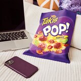 Takis Pop! Fuego Hot Chili Pepper & Lime Popcorn, 2 oz, thumbnail image