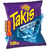 Takis Blue Heat Rolls Hot Chili Pepper Flavored Spicy Tortilla Chips, 3.25 oz, thumbnail image
