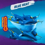 Takis Blue Heat Rolls Hot Chili Pepper Flavored Spicy Tortilla Chips, 3.25 oz, thumbnail image 2 of 6