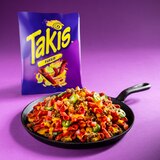 Takis Blue Heat Rolls Hot Chili Pepper Flavored Spicy Tortilla Chips, 3.25 oz, thumbnail image 5 of 6