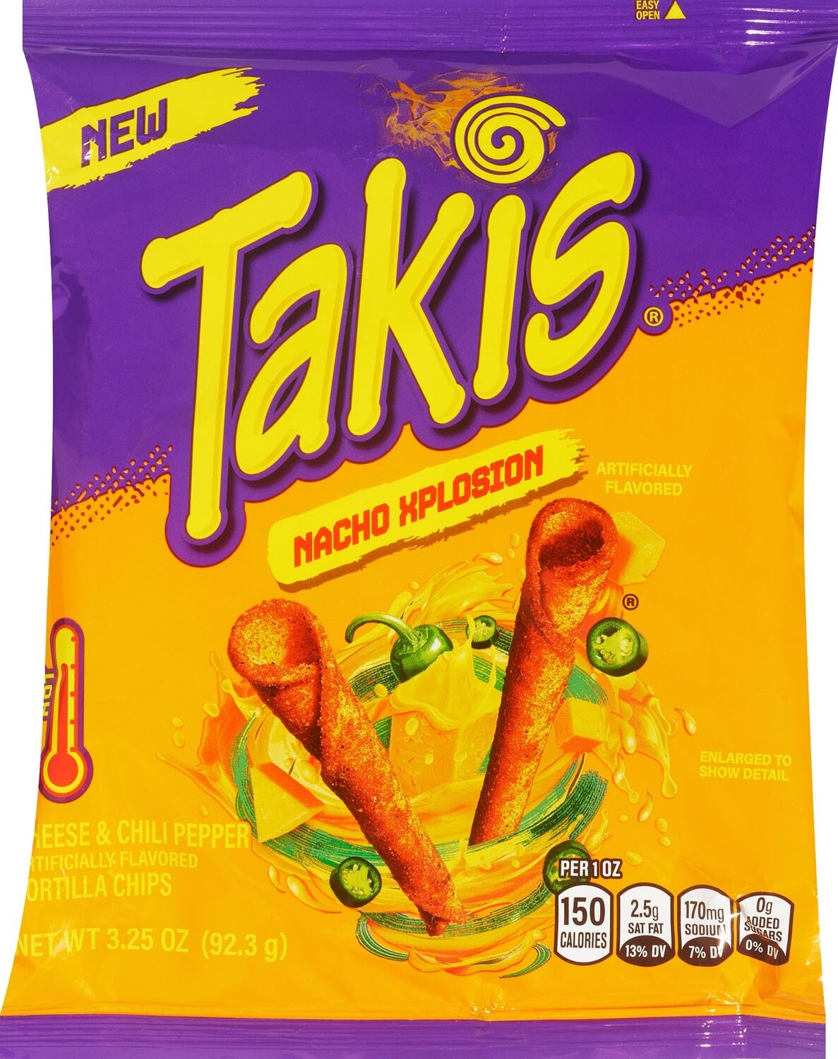 Takis, Nacho Xplosion 3.25 oz