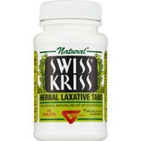 Swiss Kriss Natural Herbal Laxative Tablets, 120 CT, thumbnail image