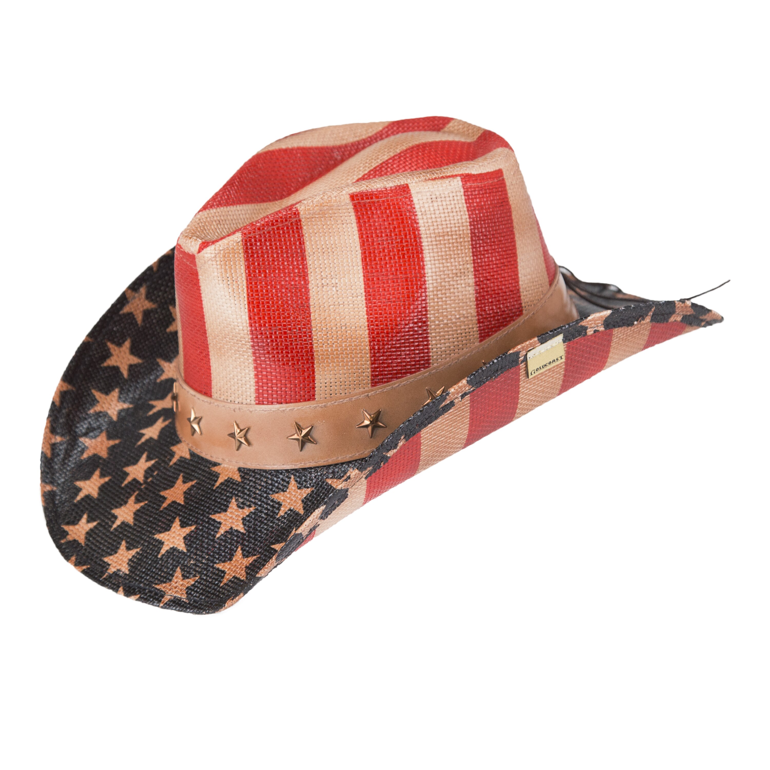 Peter Grimm OLD GLORY Cowboy Hat