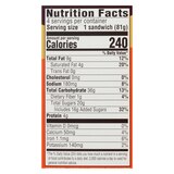 Reese's, Ice Cream Peanut Butter Sandwich, 4 Oz, thumbnail image