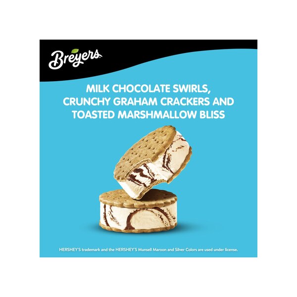 Breyers, Smores Sandwich, 4.0 oz