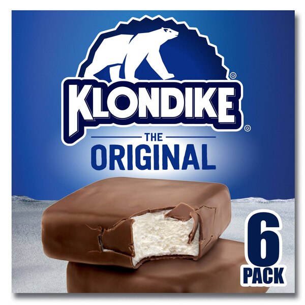 Klondike Original Ice Cream Bar, 6 CT