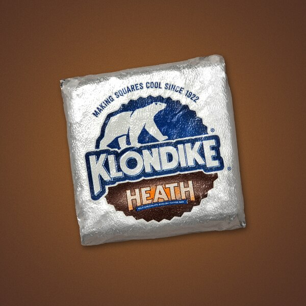 Klondike Heath Frozen Dairy Dessert Bar, 6 ct, 