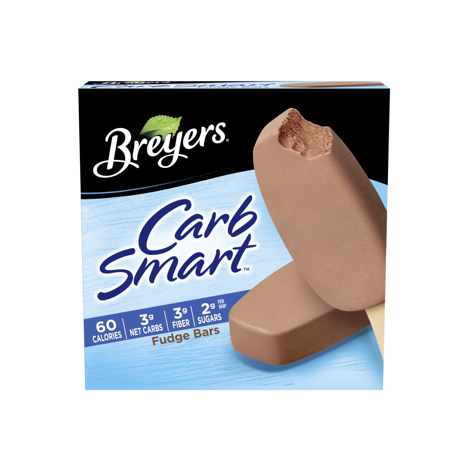 Breyers, Carb Smart Fudge Bars, 18 oz