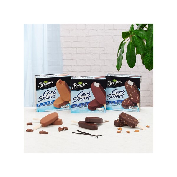 Breyers, Carb Smart Fudge Bars, 18 oz