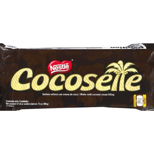 Nestle Cocosette Wafer With Coconut Cream, 7.1 OZ