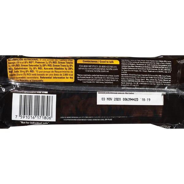 Nestle Cocosette Wafer With Coconut Cream, 7.1 OZ