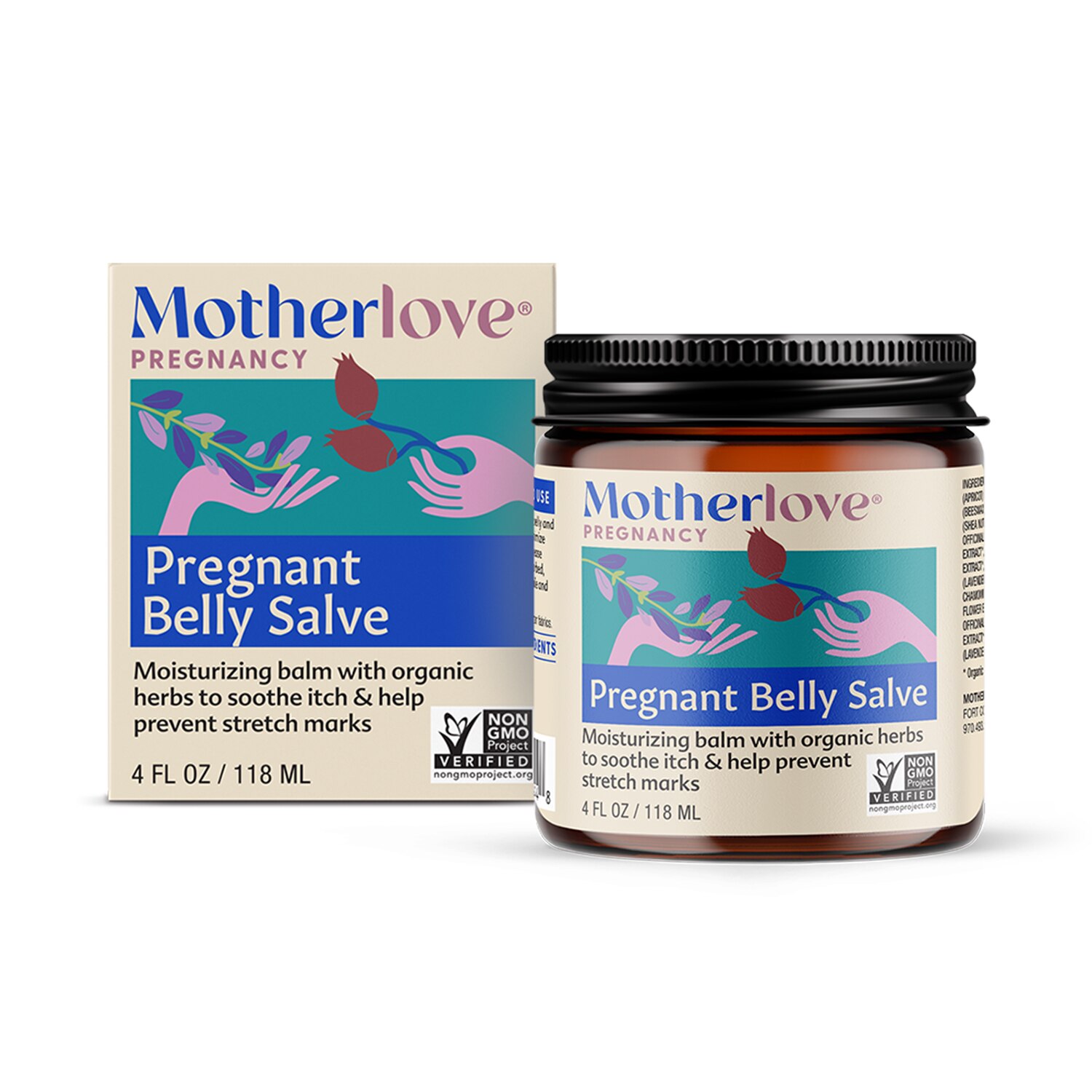 MotherLove Pregnant Belly Salve